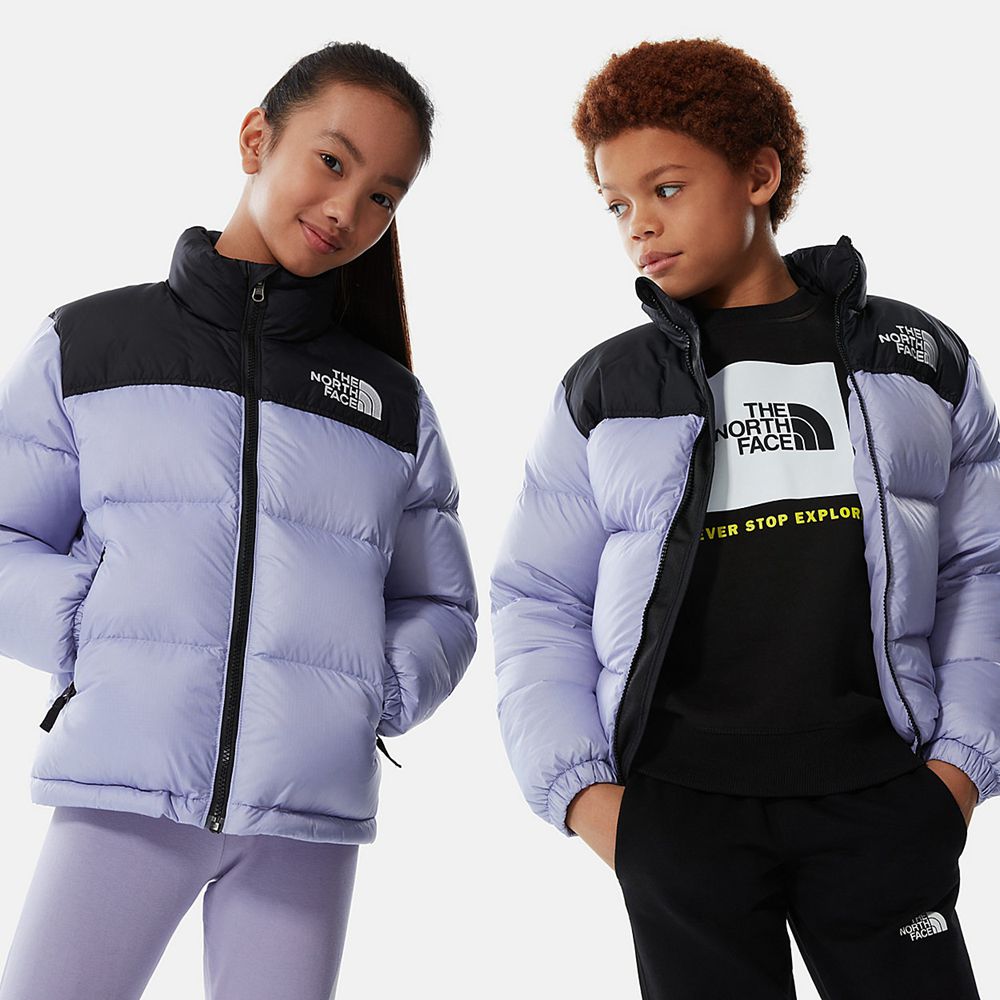 The North Face Jackets Youth Australia - The North Face 1996 Retro Purple / Lavender (RAX-310694)